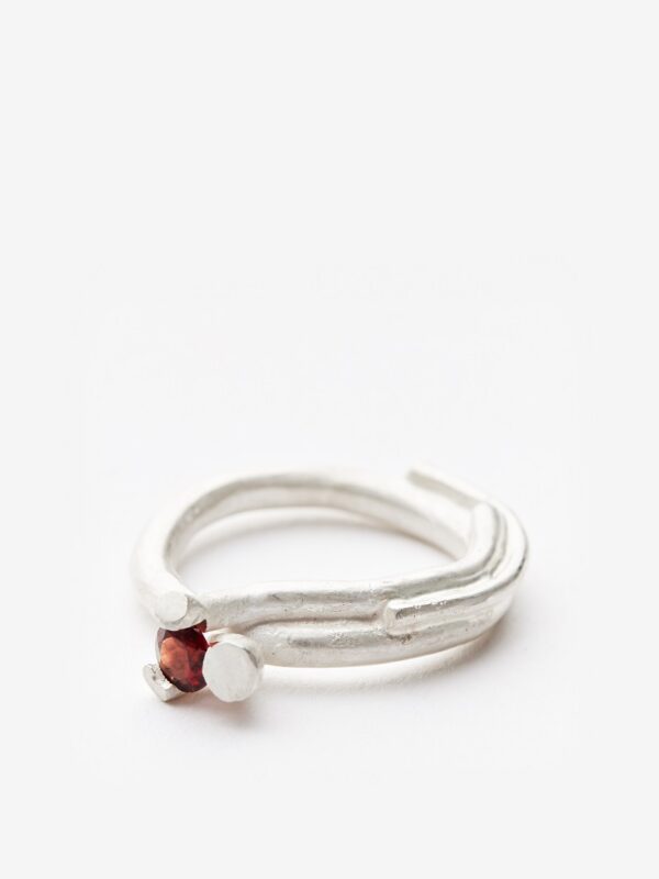 Bague Offshoot Grenat