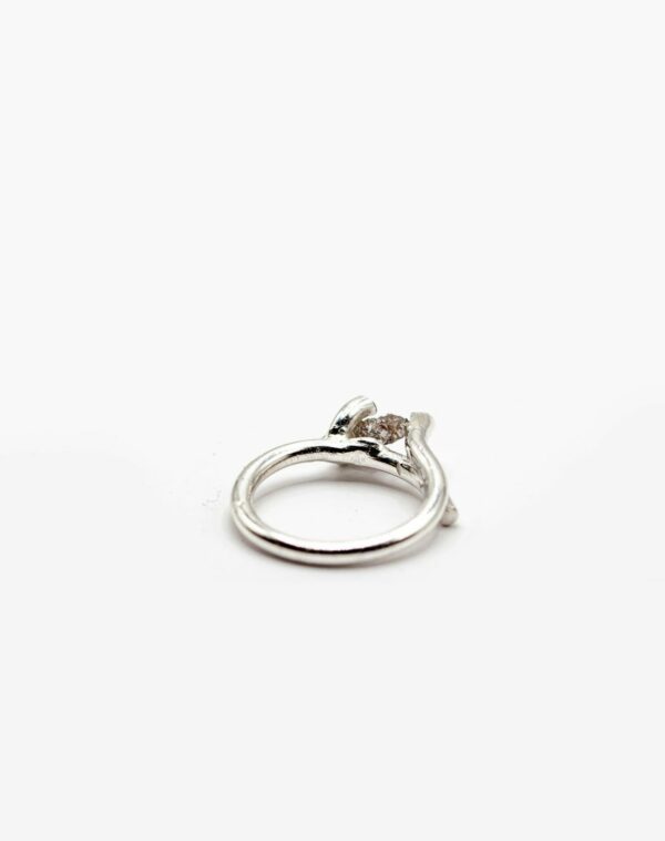 Bague Offshoot Diamant brut – Image 3