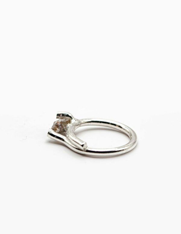 Bague Offshoot Diamant brut – Image 4