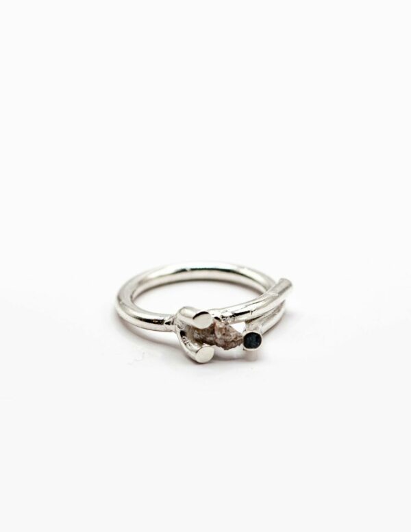 Bague Offshoot Diamant brut – Image 2