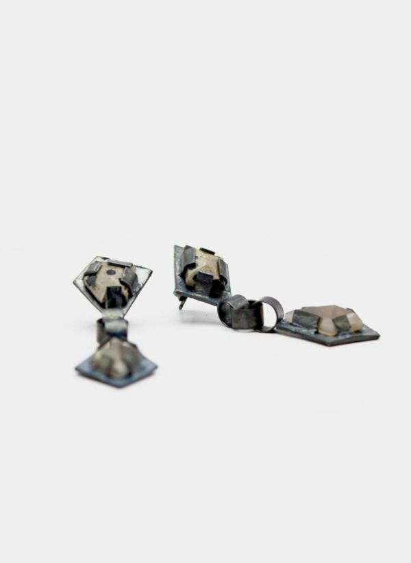 Boucles d'oreilles Snippet Chain
