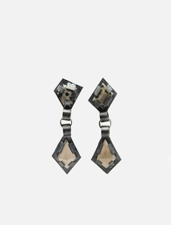 Boucles d'oreilles Snippet Chain – Image 2