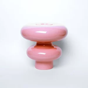 Bougeoir Ikebana - Rose