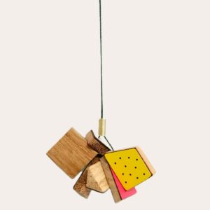 Pendentif Koloro Gemo Multicolore