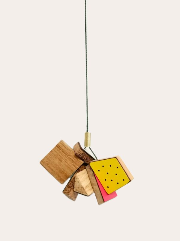 Pendentif Koloro Gemo Multicolore