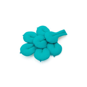 Broche Cornella turquoise