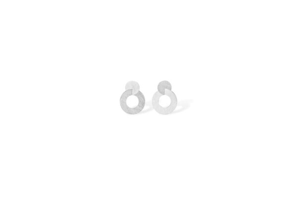 Boucles d'oreilles Circulaires - Argent
