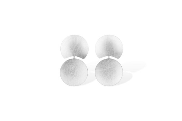 Boucles d'oreilles Astrales S - Argent