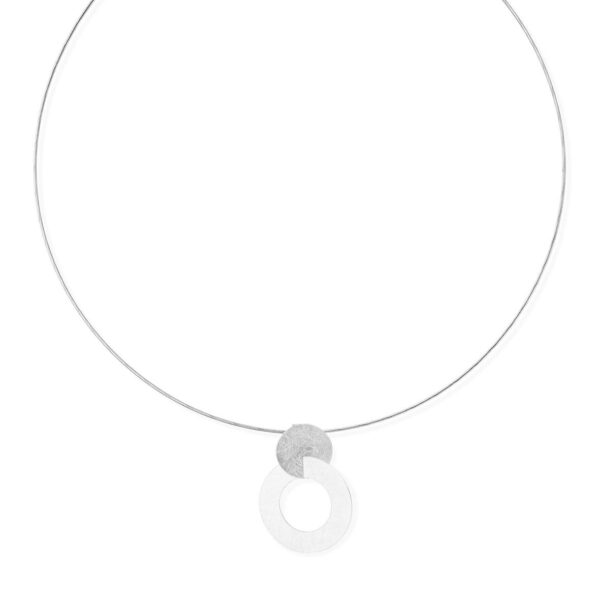 Pendentif Circulaire - Argent