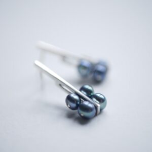 Boucles d'oreilles Médiane