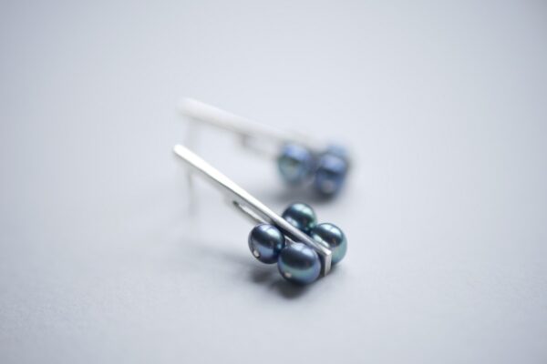 Boucles d'oreilles Médiane