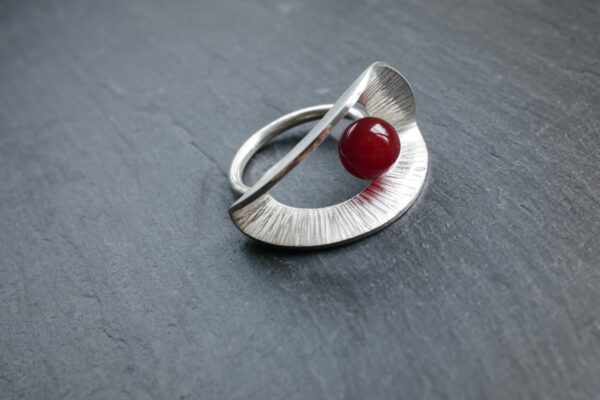 Bague Lune Rousse