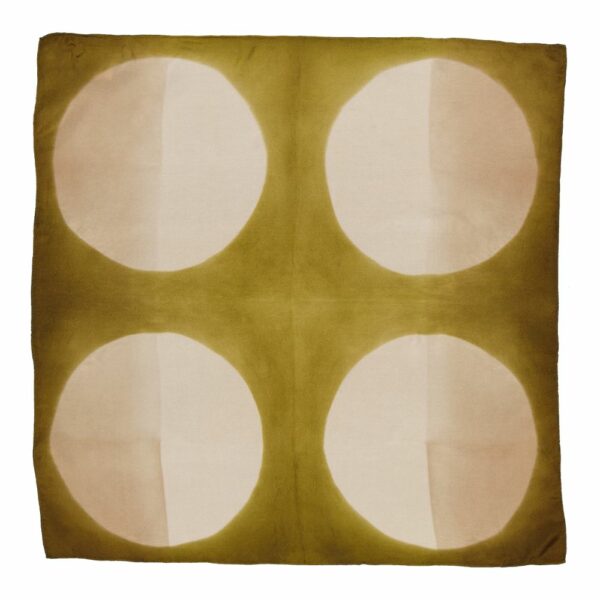 Bandana Astre Olive & Beige