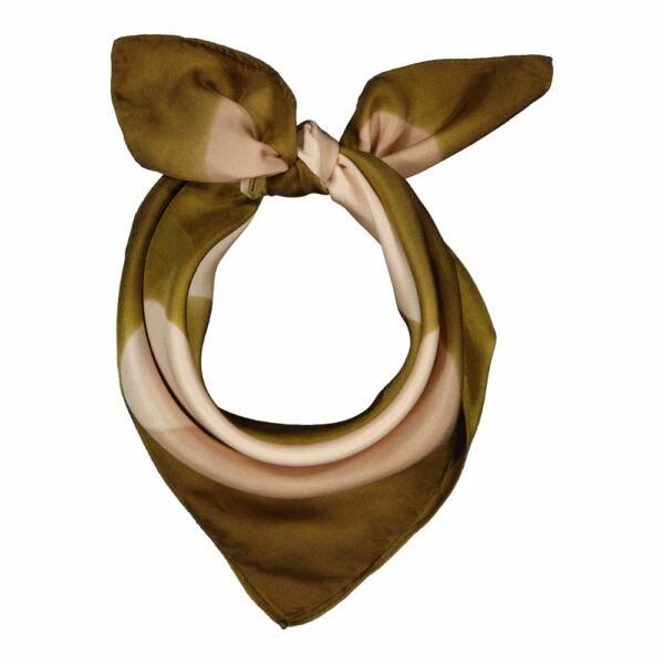 Bandana Astre Olive & Beige – Image 2
