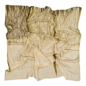 Foulard Traces Olive