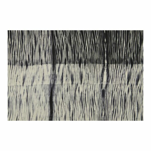 Foulard Traces Noir – Image 4