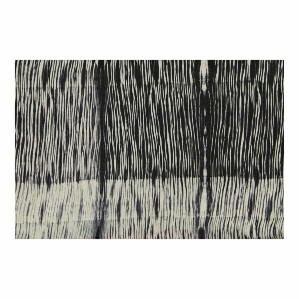 Foulard Traces Noir – Image 3