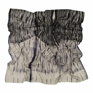 Foulard Traces Noir