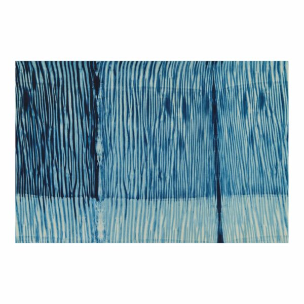 Foulard Traces Bleu – Image 4