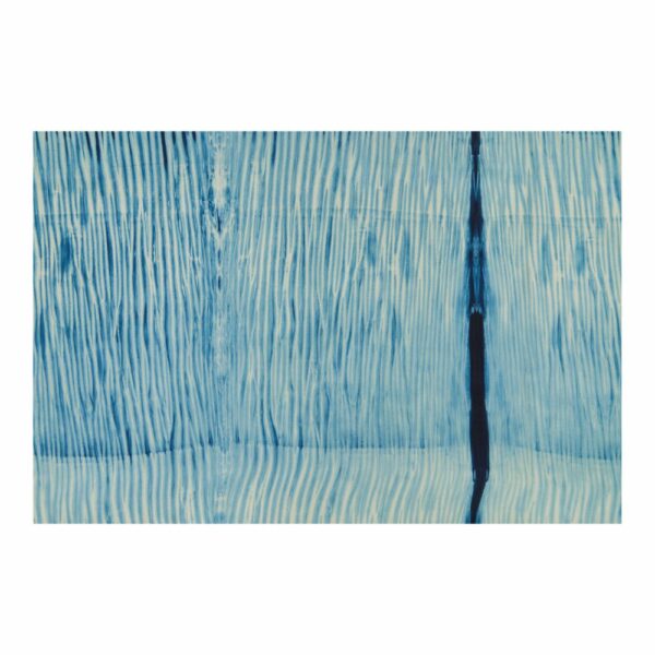 Foulard Traces Bleu – Image 3