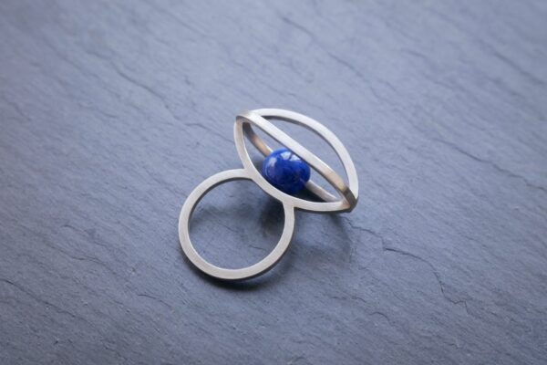 Bague "L'éloge du vide"
