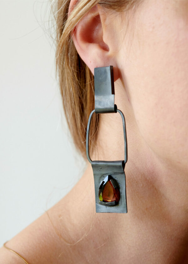 Boucles d'oreilles Mixed Feelings Tourmaline