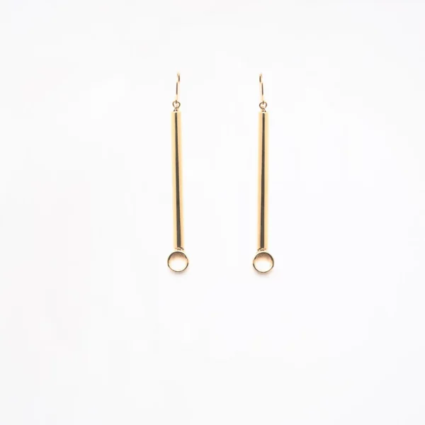 Boucles d'oreilles Petites Architectures N°1 – Image 2