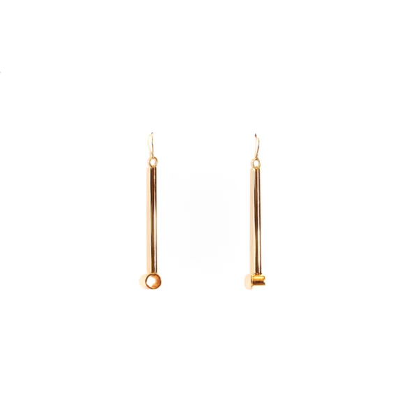 Boucles d'oreilles Petites Architectures N°1