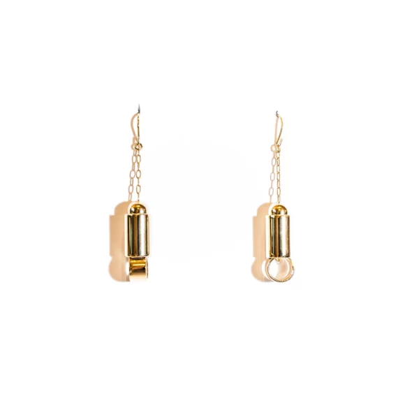 Boucles d'oreilles Petites Architectures N°2