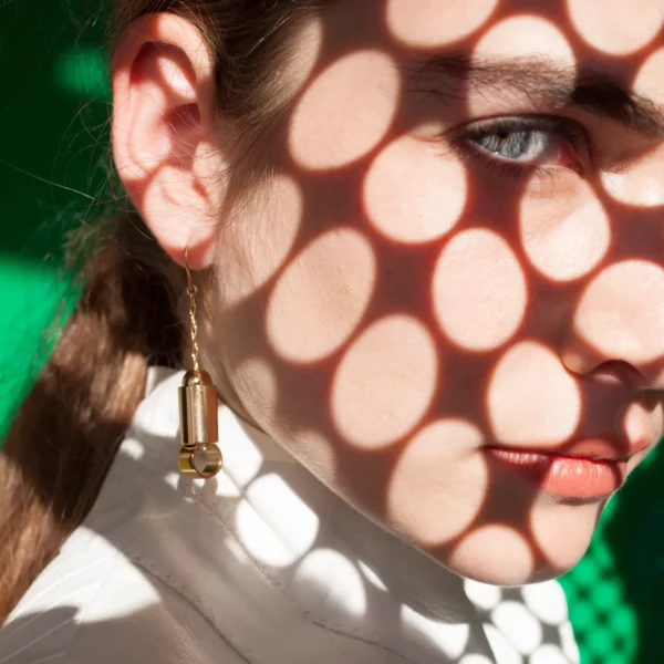 Boucles d'oreilles Petites Architectures N°2 – Image 2