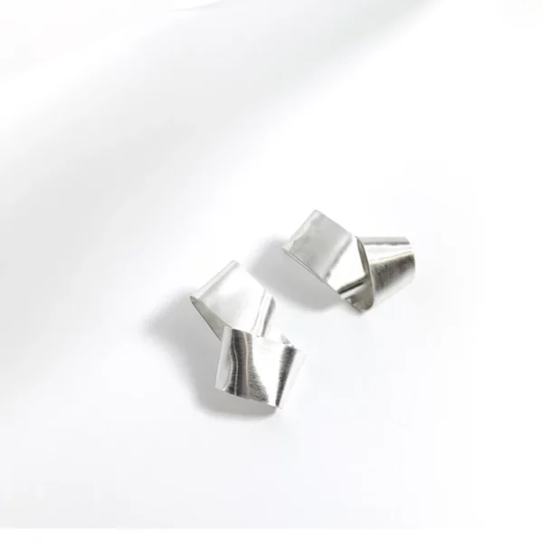 Boucles d'oreilles Contorsion – Image 3