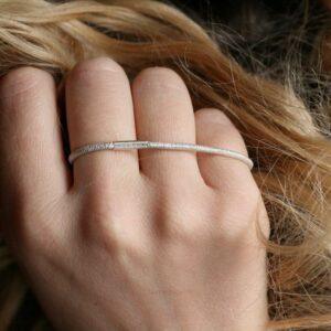 Bague OVE - argent
