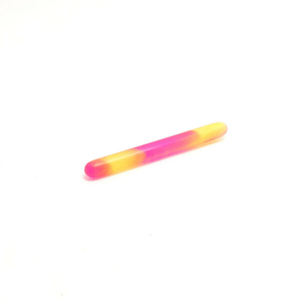 Broche Illuminations - Orange & rose