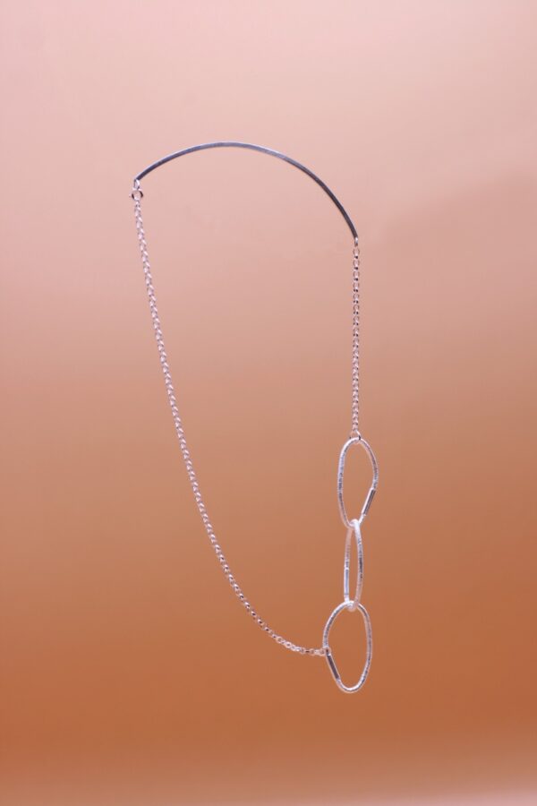 Collier EMA - argent – Image 2