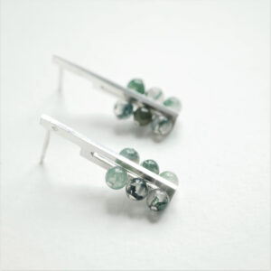 Boucles d'oreilles Médiane