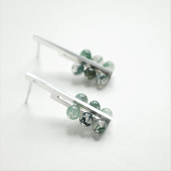 Boucles d'oreilles Médiane