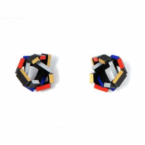Boucles d'oreilles "De Stijl"