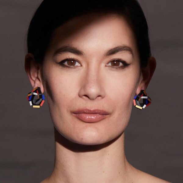 Boucles d'oreilles "De Stijl" – Image 2