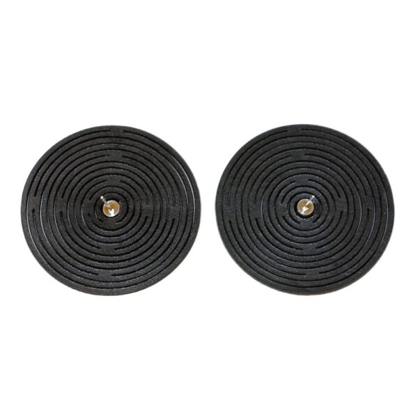 Boucles d'oreilles "Falling Circles" - Noir – Image 4