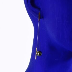Boucles d'oreilles Linea Sfera