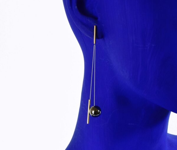 Boucles d'oreilles Linea Sfera