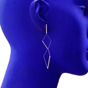 Boucles d'oreilles Moduli