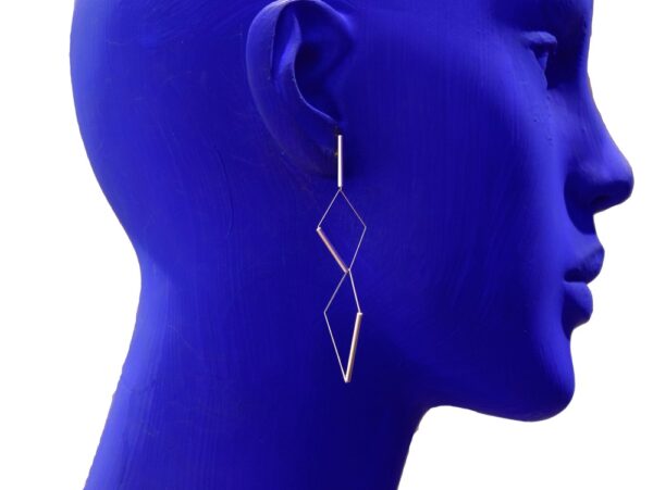 Boucles d'oreilles Moduli
