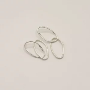 Boucles d'oreilles IVA - argent