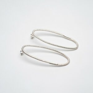 Boucles d'oreilles OVE - argent