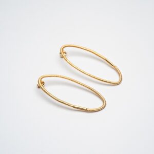 Boucles d'oreilles OVE - vermeil