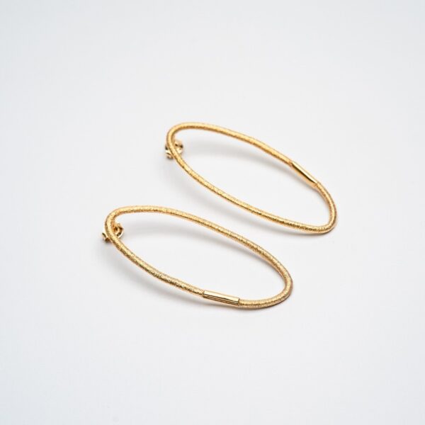 Boucles d'oreilles OVE - vermeil