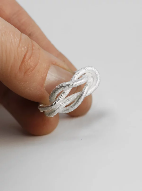 Bague OYA - argent – Image 2