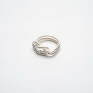 Bague OYA - argent