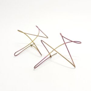 Boucles d'oreilles Gribouillis n° A40